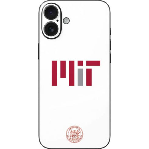 Massachusetts Institute of Technology MIT Seal iPhone 16 Plus Skin